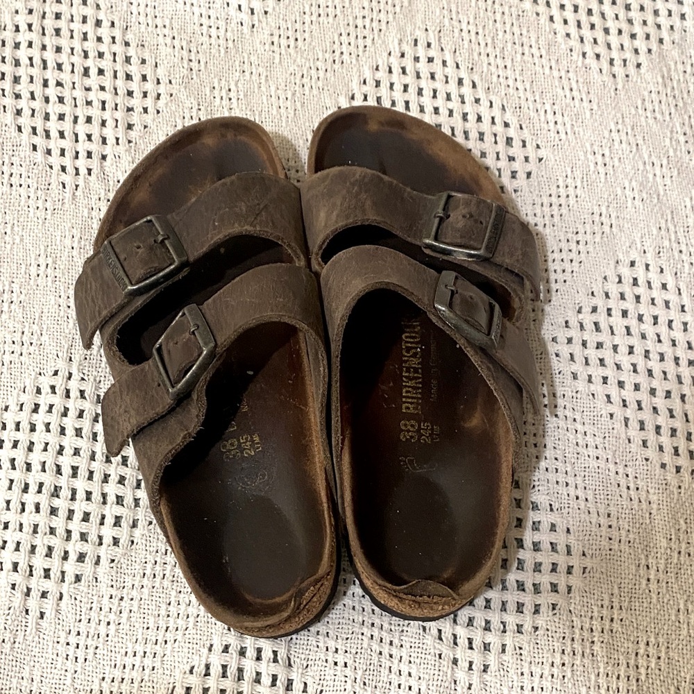 Birkenstock Women Dark Brown Sandals